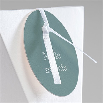 Boîte surprise mariage let love grow - Détail de la boîte