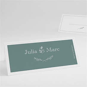 Marque-place mariage let love grow