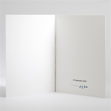 Livret de messe baptême baptême champêtre - Intérieur du livret