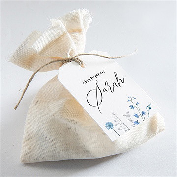 Etiquette baptême baptême champêtre - Mise en situation