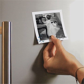 Remerciement baptême baptême champêtre - Mise en situation