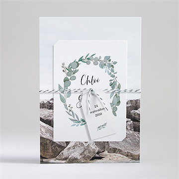 Faire-part mariage a l'unisson