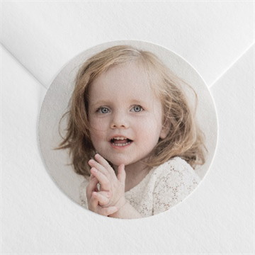 Sticker baptême petite chouchou