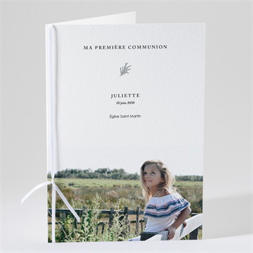 Livret de messe communion rayonnement dorure