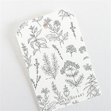 Etiquette communion rayonnement - Dos de l'étiquette