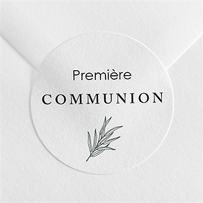 Sticker communion rayonnement