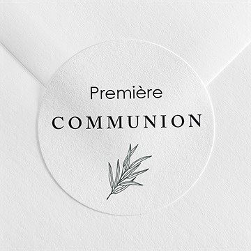 Sticker communion rayonnement
