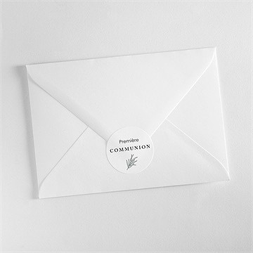 Sticker communion rayonnement - Mise en situation