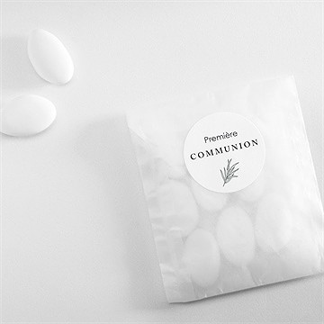 Sticker communion rayonnement - Mise en situation