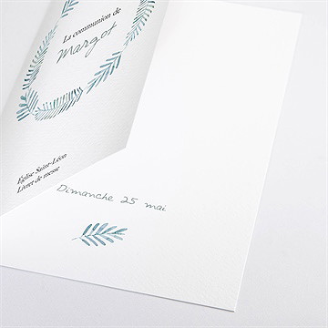 Livret de messe communion aquarelle sacrée - Détail du livret