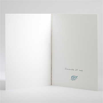 Livret de messe communion aquarelle sacrée - Intérieur du livret