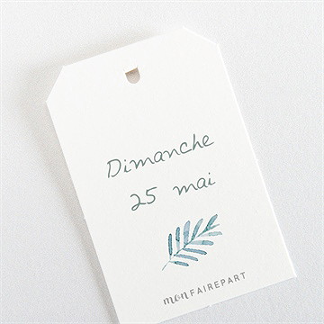 Etiquette communion aquarelle sacrée - Dos de l'étiquette