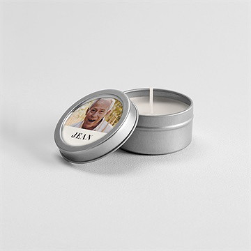 Bougie souvenir ornement - Mise en situation