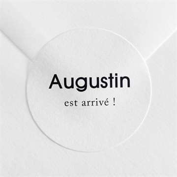 Sticker naissance notre petit bijou