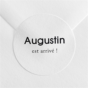 Sticker naissance notre petit bijou
