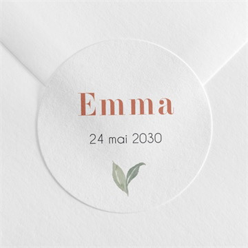 Sticker naissance sweet family bracelet