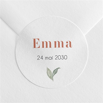 Sticker naissance sweet family