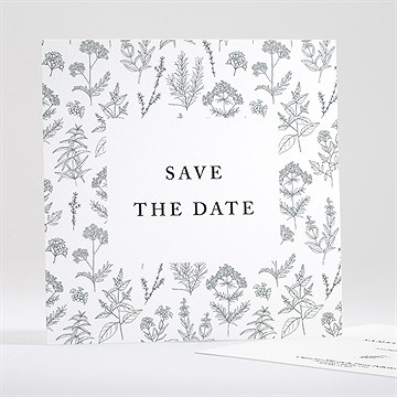 Save the Date mariage love & co