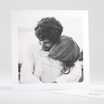 Save the Date mariage fusion