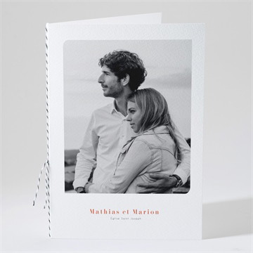 Livret de messe mariage fusion