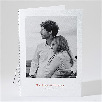 Livret de messe mariage fusion