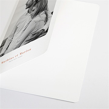 Livret de messe mariage fusion - Détail du livret