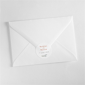 Sticker mariage fusion - Mise en situation