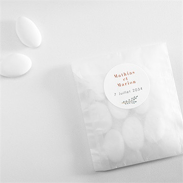 Sticker mariage fusion - Mise en situation