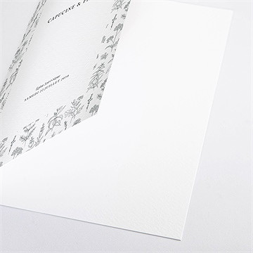 Livret de messe mariage love & co - Détail du livret