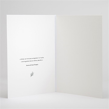 Livret de messe mariage love & co - Intérieur du livret