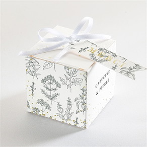 Boîte de dragées mariage love & co