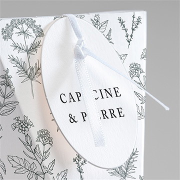 Boîte surprise mariage love & co - Détail de la boîte