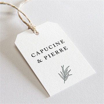 Etiquette mariage love & co