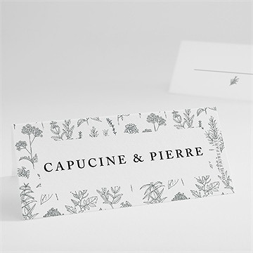 Marque-place mariage love & co