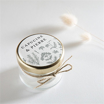 Sticker mariage love & co - Mise en situation