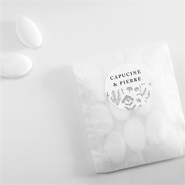 Sticker mariage love & co - Mise en situation