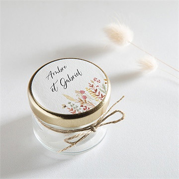 Sticker mariage incandescent - Mise en situation