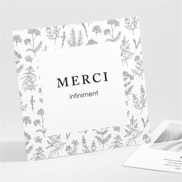 Remerciement naissance notre fierté