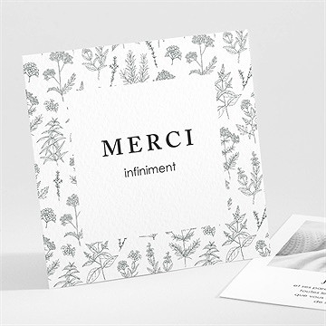 Remerciement naissance notre fierté