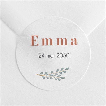 Sticker naissance petite tribu