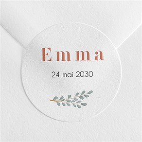 Sticker naissance petite tribu