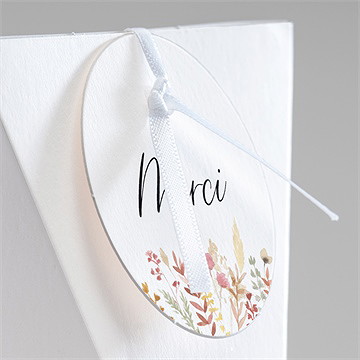 Boîte surprise mariage incandescent - Détail de la boîte