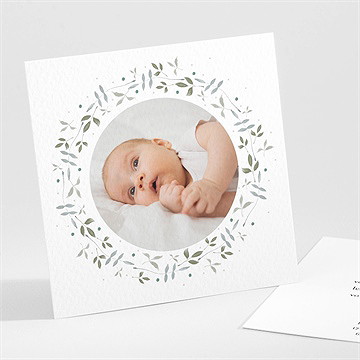 Remerciement naissance beau chouchou