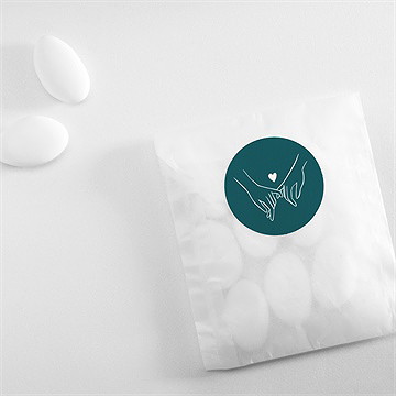 Sticker mariage notre union