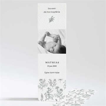 Signet baptême voeux et jouy