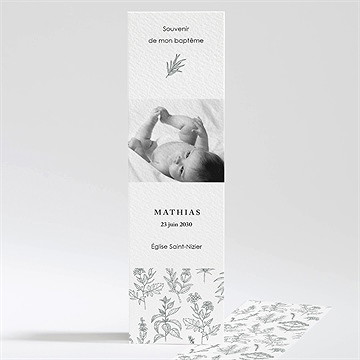 Signet baptême voeux et jouy