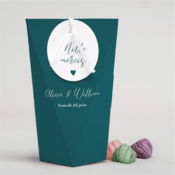 Boîte surprise mariage notre union pocketfold