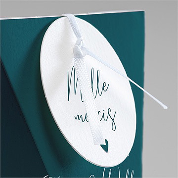 Boîte surprise mariage notre union - Détail de la boîte