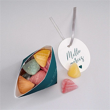 Boîte surprise mariage notre union - Intérieur de la boîte