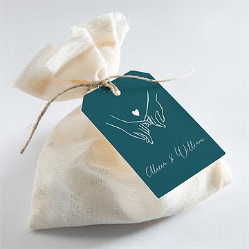 Etiquette mariage notre union - Mise en situation